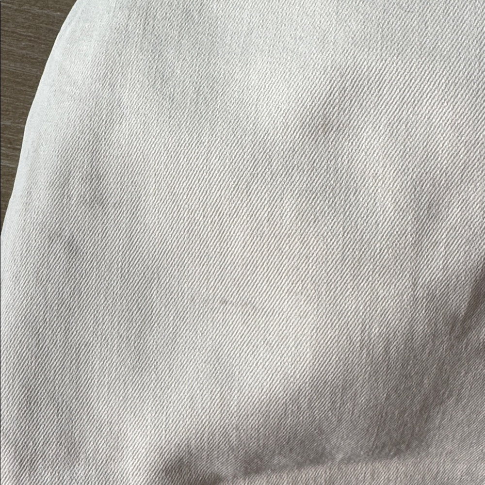 Gap High Rise Stride Wide-Leg Jeans in Pebble - Picture 9 of 10